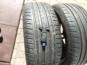 ALU kola OPEL letní pneu 225/50R17, 5x115 R17 s TPMS - 2