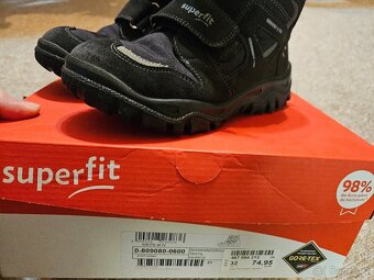 Boty Superfit vel.32 - 2