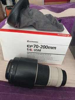 Teleobjektiv Canon EF 70-200/f4 - 2
