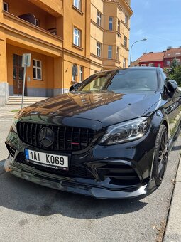 Mercedes maska GTR styl 2015-2018 W205 C205 - 2
