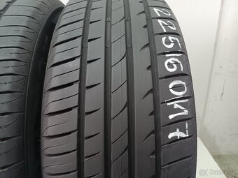 2ks letní pneu 225/60/17 Hankook - 2