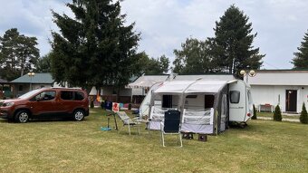 prodám karavan Swift Europa 530 - 2