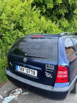 Škoda octavia 1.9tdi 81kw celek nebo díly - 2