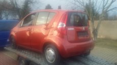 suzuki splash 1.2i rv2008 - 2