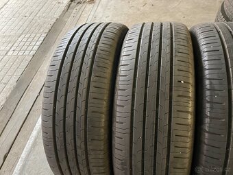 prodám letní pneumatiky 205/55/17 Continental celá sada - 2