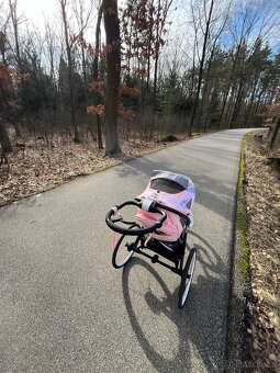 Cybex Avi Sportovní Kočárek Na Běhání Cybex Sports Silver Pi - 2