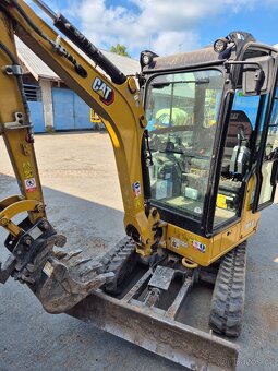 Pásový minibagr CAT301.8 - 2