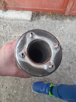 Plexi a laděný výfuk tenax gsxr 1000 k3/k4 - 2