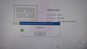 Dell 5060/5070 SFF i5-8500/i5-9500 8GB DDR4 W11 + vol. SSD - 2