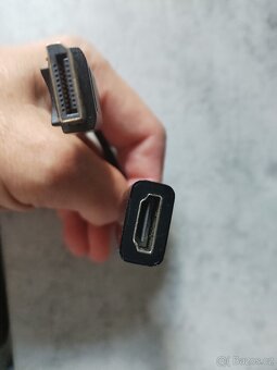Redukce Display Port - HDMI - 2