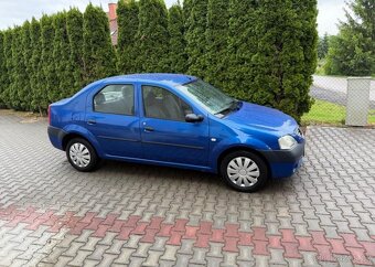 Dacia Logan 1,6 MPi , Nová STK, Klima benzín - 2
