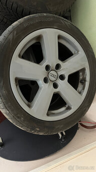 Alu kola Audi 5x112 R17 - 2