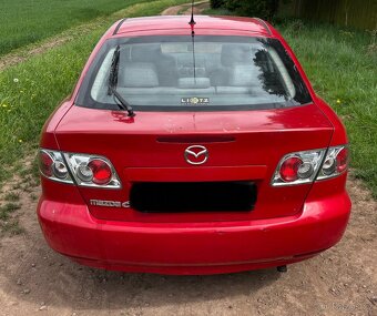 Mazda 6 2003 2.0Di 89 kw - 2