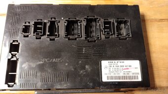 Jednotky SAM na Mercedes ML - w164, GL - x164, R - w251 - 2