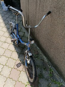 Ruske AIST MMB3 CCCP USSR Retro skládaci kolo 20" - 2
