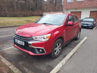 Mitsubishi ASX 1,6i - 2