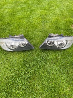 Halogen světla bmw e90 - 2