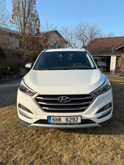 Hyundai Tucson 1,7CRDi 85 kW, výbava Trikolor - 2