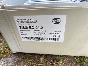 GMM EC/01.2 klimatizační jednotky - 2