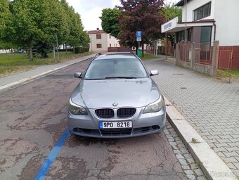 BMW 525D. Rok 2005 Automat - 2
