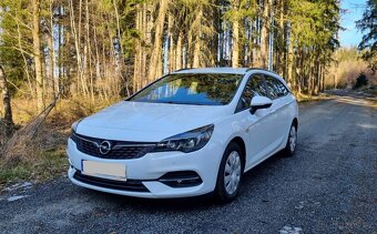 Opel Astra 1.5 CDTI, Sports Tourer, odpočet DPH, ČR - 2