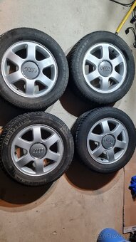 5x alukola Audi 6x15 5x100 ET38 - 2