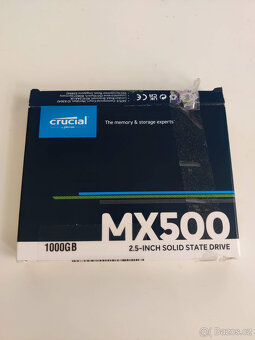 Crucial MX500 1TB jako nové - 2