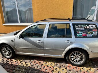 VW Golf 4 variant 1.9TDI 74kw 4motion - 2
