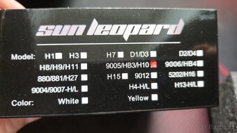 LED žárovky 9005/HB3/H10 - 2