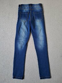 MIX džegíny a rifle DENIM více foto - 2