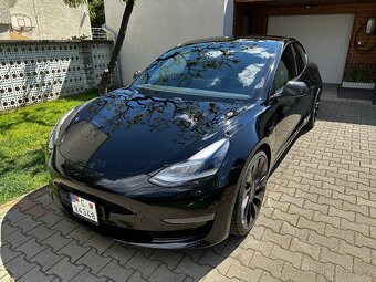 Tesla model 3 Long Range 2021 Refresh Odpocet DPH - 2
