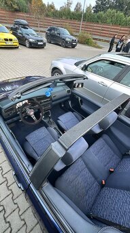 VW golf 3 Cabrio 1.6 74kw - 2