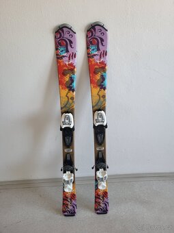 Set dětských lyží Nordica 110 cm, lyžařských bot Tecnica 35 - 2