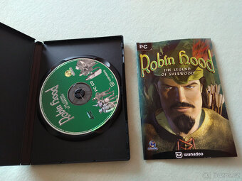 Robin Hood - The Legend of Sherwood (2002) - PC hra - 2