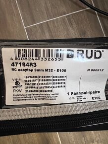 Nové sněhové řetězy RUD - 9mm M32-E100 - 2