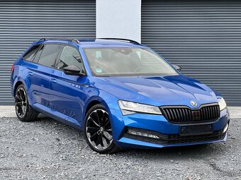 ŠKODA SUPERB III FACE 2.0 TDI 140KW SPORTLINE KAMERA VIRTUAL - 2