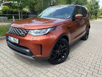 Land Rover Discovery HSE D300 cena 1.099.000 ,- bez DPH - 2
