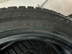 Zimní pneu pirelli 225/50 R17 98V - 2