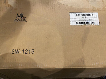 Mistrovské repliky Star Wars Anakin Skywalker Ep2 Signature - 2
