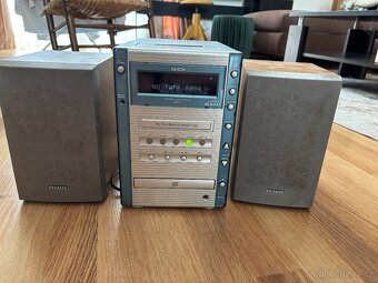 Mini věž Denon D-G1 s plně automatickou kazetou - 2