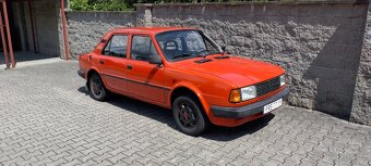 Škoda 742 130L 1986 nová STK pojízdná + díly - 2