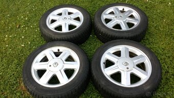 16 alu disky Renault, Scenic, Megane Laguna Escape - 2