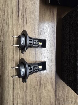 Kvalitní žárovky Led H7 canbus. Nové nepoužité - 2