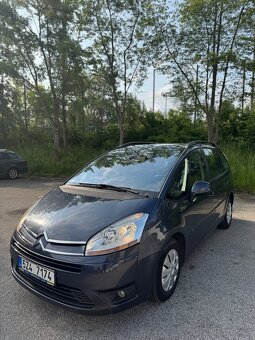 Citroën C4 Picasso 1.6 HDi 80 kW 7 míst, tažné, STK 12/2026 - 2