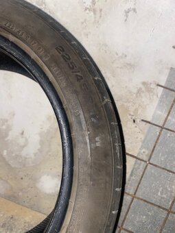 Letní pneumatiky Continental 225/45 R17 – 4 ks - 2