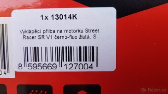 Vyklapěci přilba Street Racer SR V1 - 2