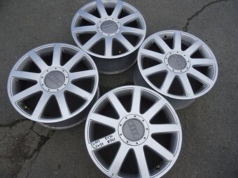 Alu disky origo Audi S-line, 17", 5x112, ET 56, šíře 7,5J - 2