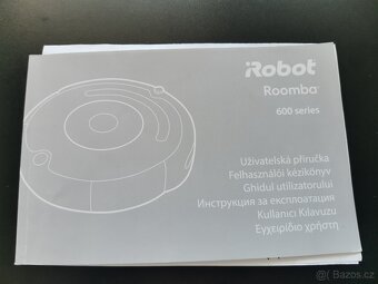 Robotický vysavač iRobot roomba - 2