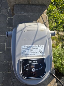 Ohřev bazénu Bestway - 2