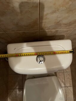 Záchodová mísa, WC kombi - 2